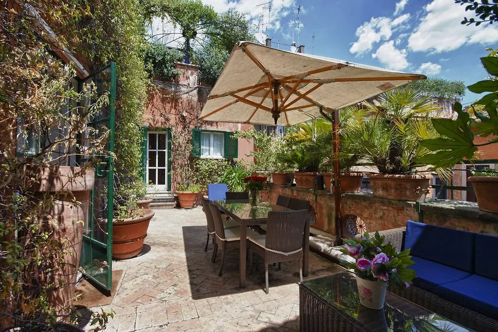 Apartment Stelletta Terrace Hotel Rome