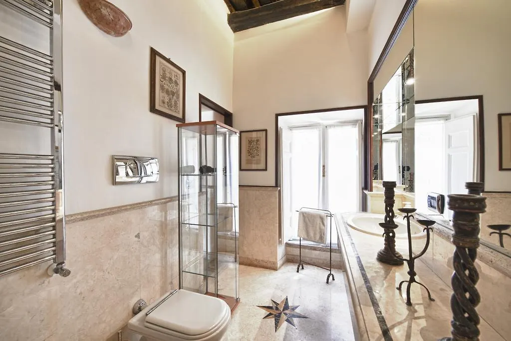 Apartment Stelletta Terrace Hotel Rome Italy